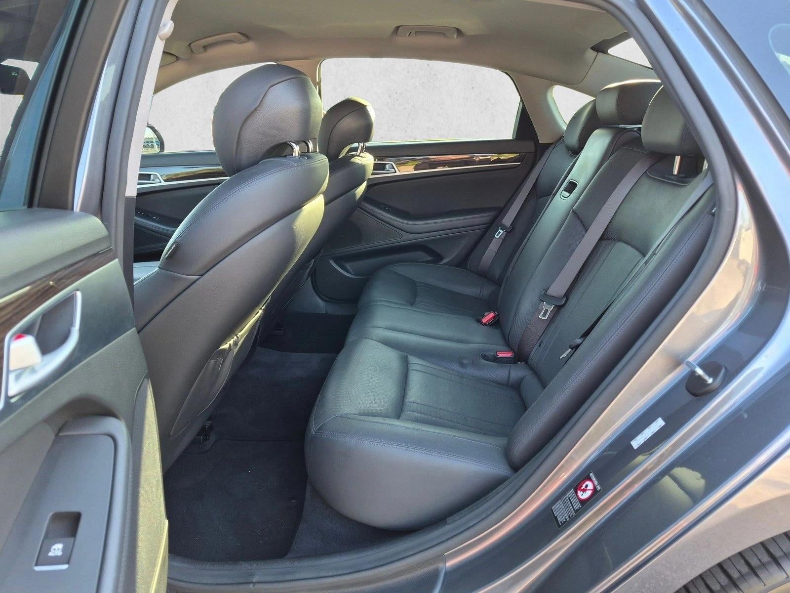 2017 Genesis G80 3.8L AWD