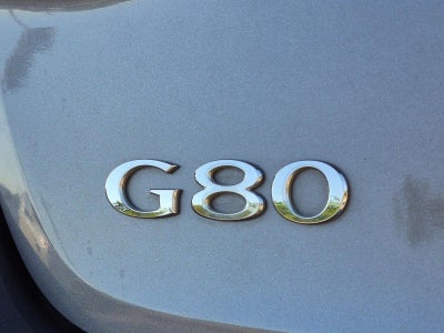 2017 Genesis G80 3.8L AWD