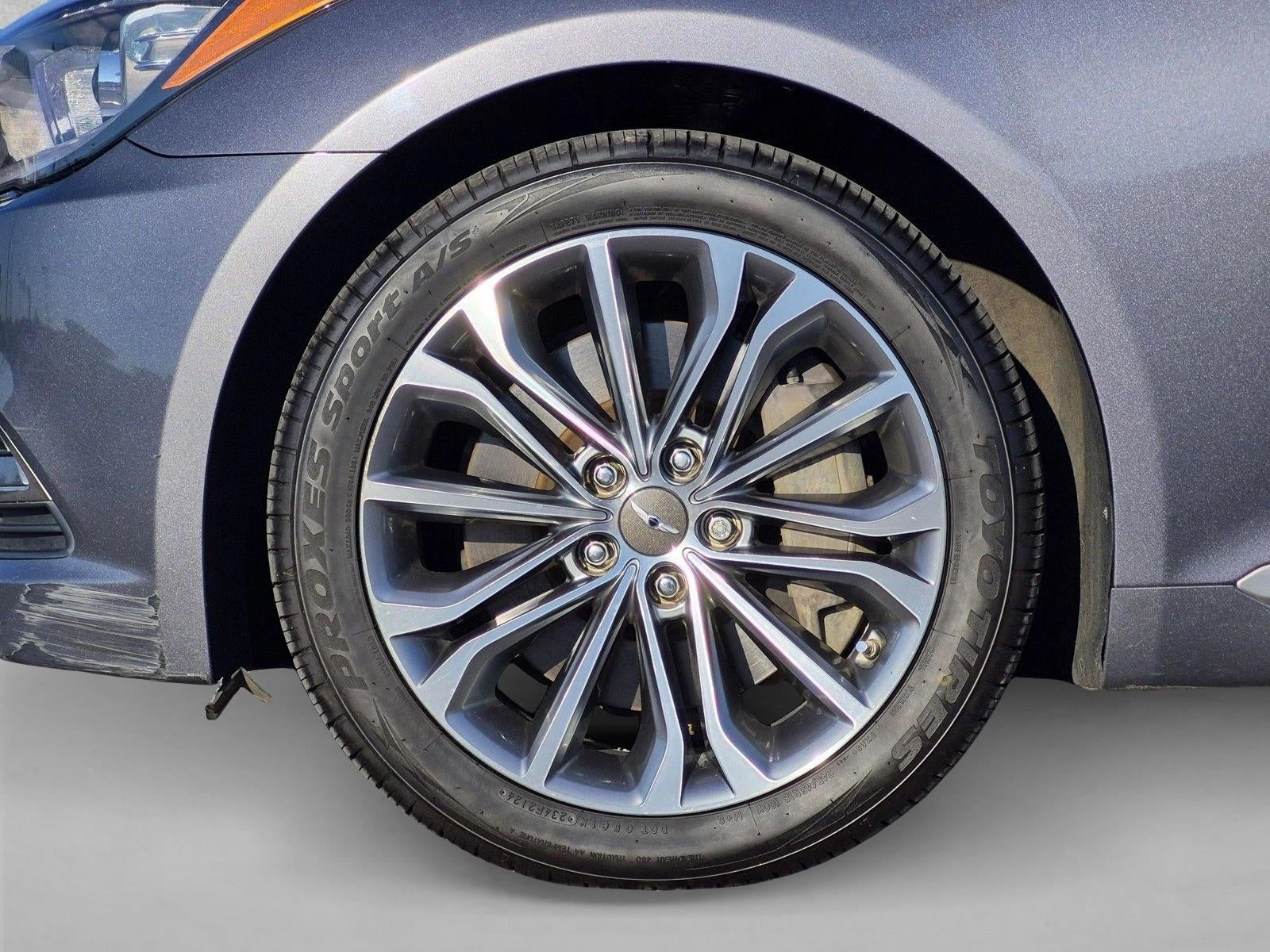 2017 Genesis G80 3.8L AWD