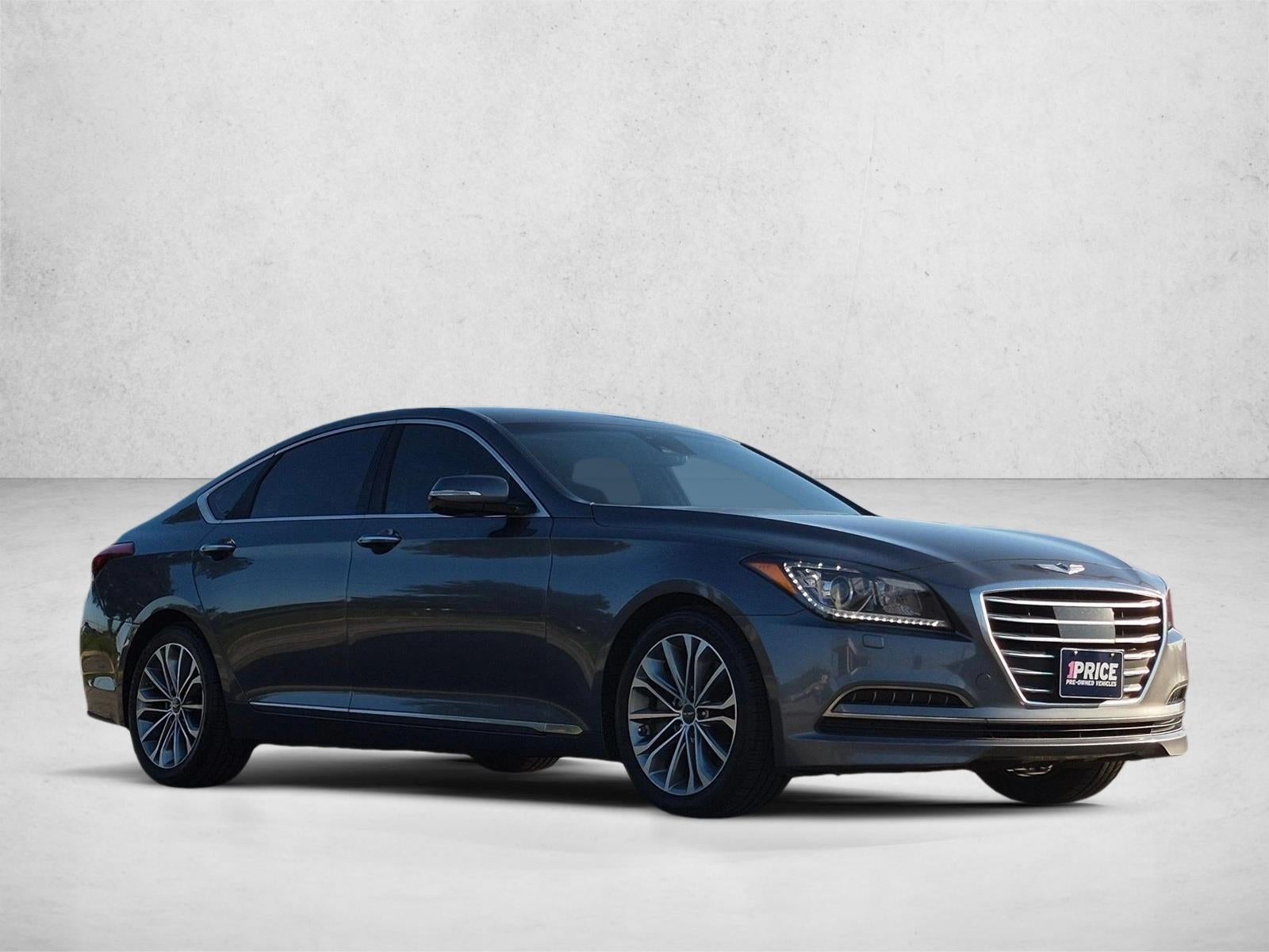 2017 Genesis G80 3.8L AWD