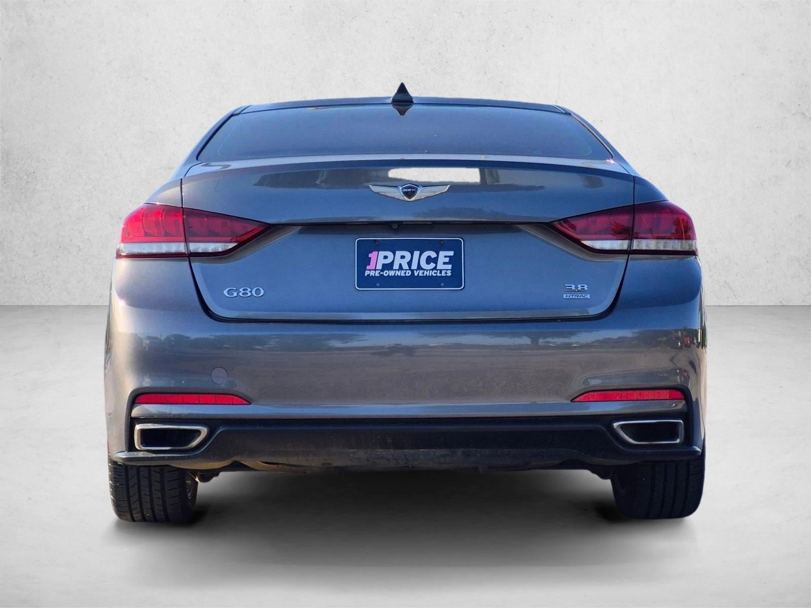 2017 Genesis G80 3.8L AWD