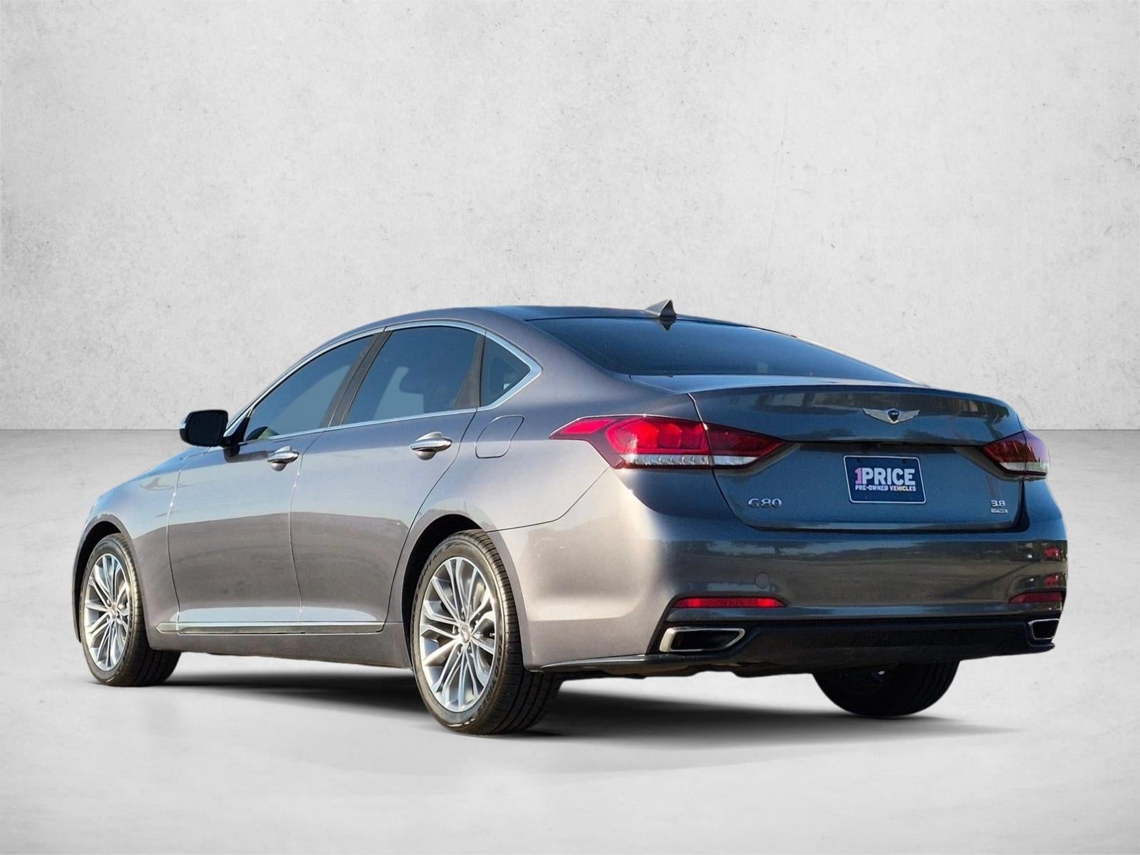 2017 Genesis G80 3.8L AWD