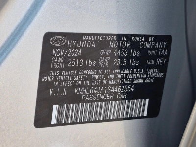 2025 Hyundai Sonata SEL FWD