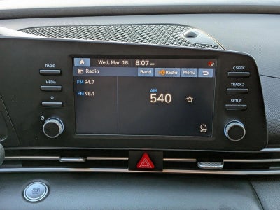 2023 Hyundai Elantra SEL IVT