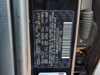 2023 Hyundai Elantra SEL IVT