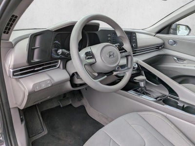 2023 Hyundai Elantra Hybrid Blue DCT