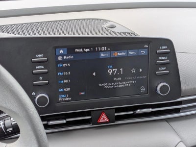 2023 Hyundai Elantra Hybrid Blue DCT