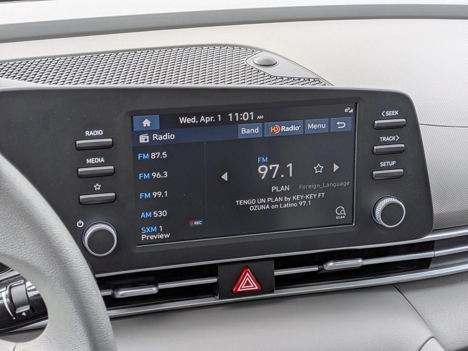 2023 Hyundai Elantra Hybrid Blue DCT