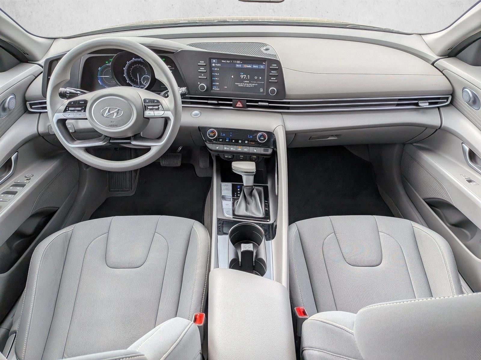 2023 Hyundai Elantra Hybrid Blue DCT