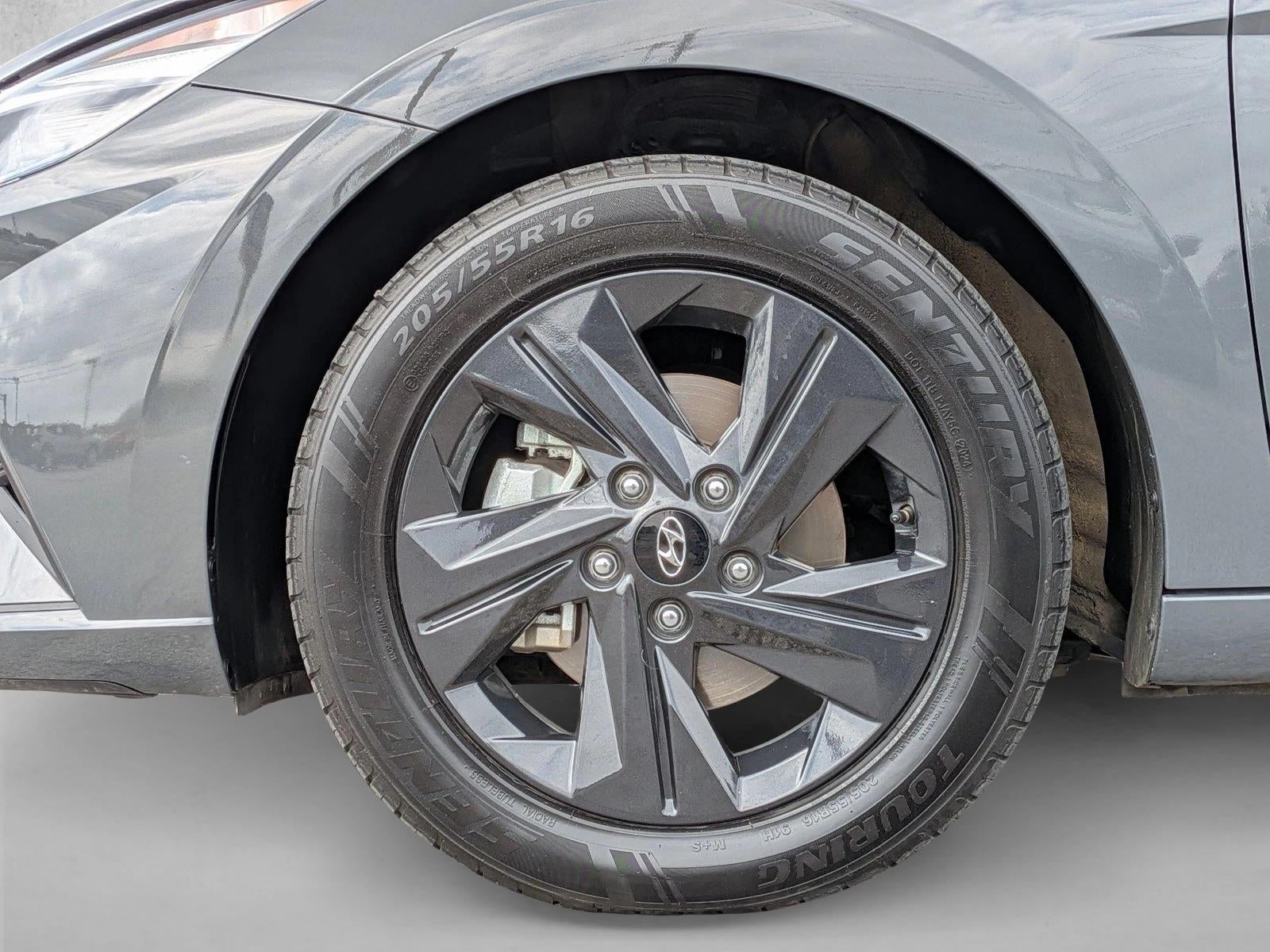 2023 Hyundai Elantra Hybrid Blue DCT