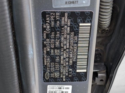 2023 Hyundai Elantra Hybrid Blue DCT