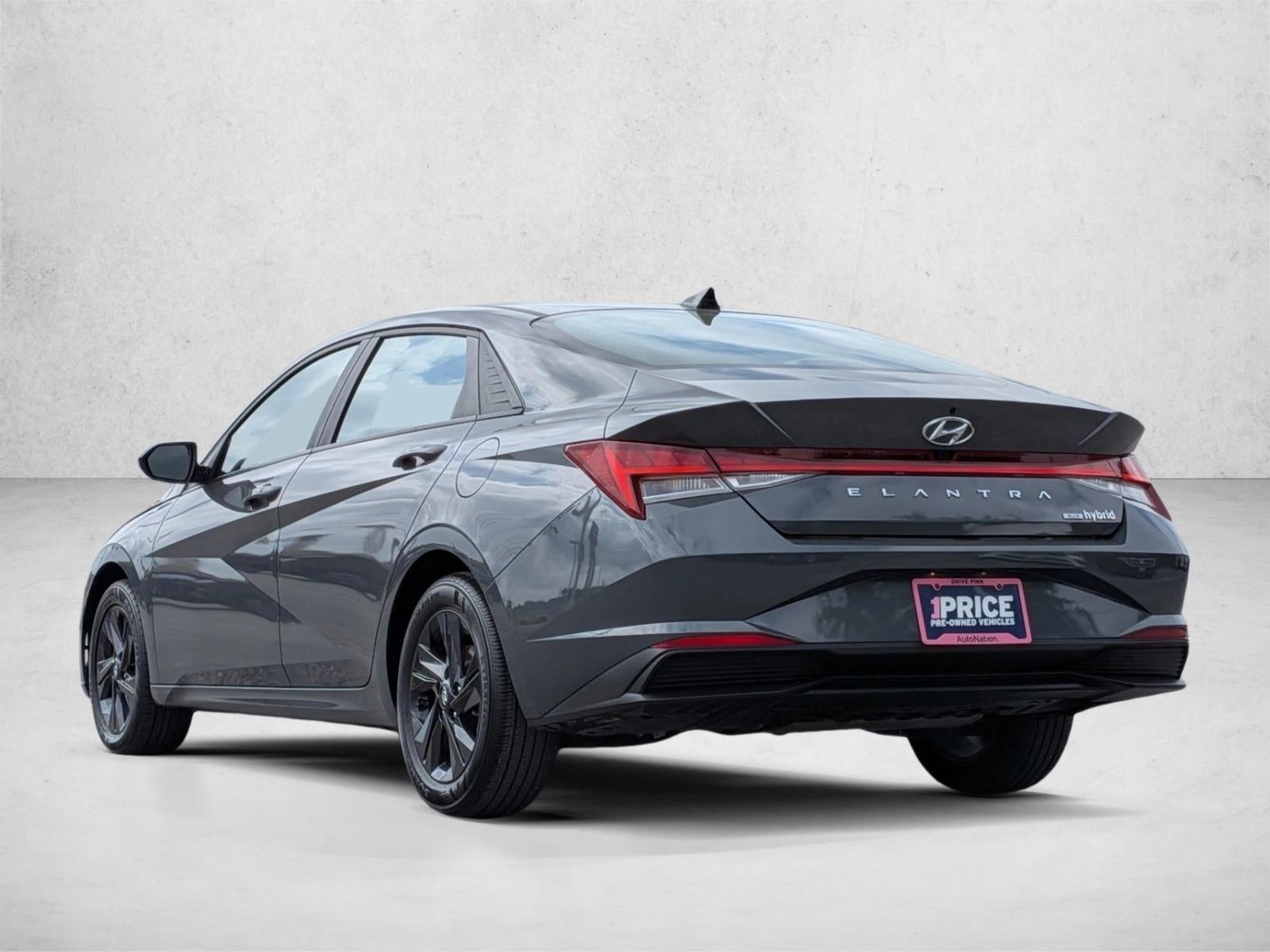 2023 Hyundai Elantra Hybrid Blue DCT