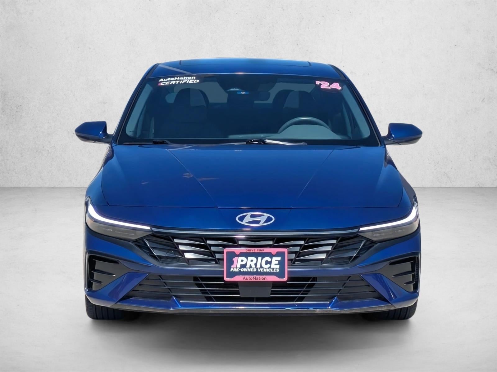 2024 Hyundai Elantra SEL IVT