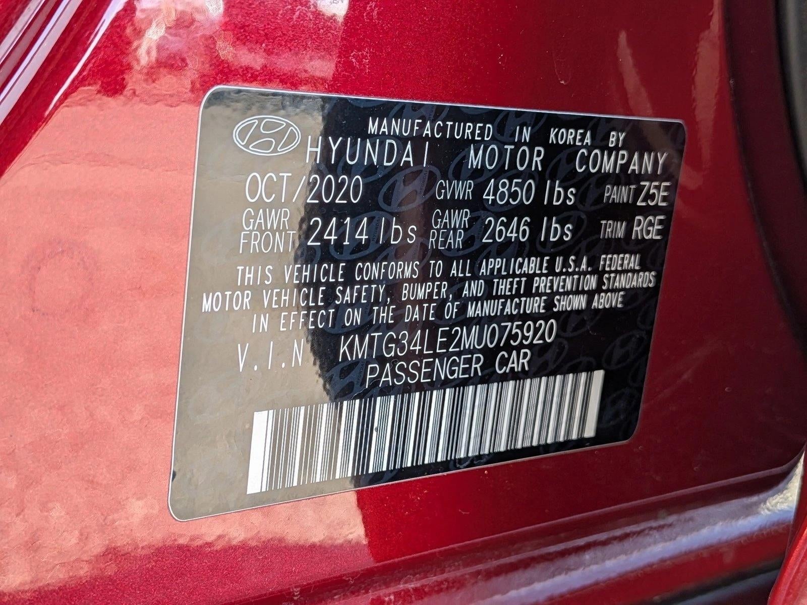 2021 Genesis G70 3.3T RWD