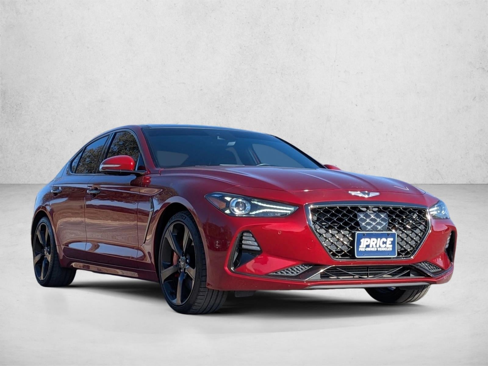 2021 Genesis G70 3.3T RWD