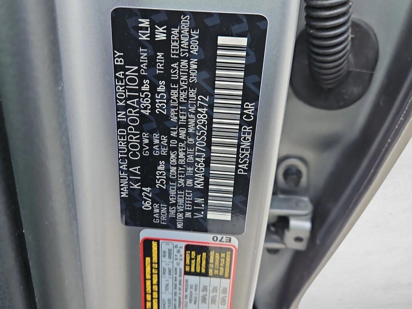 2025 Kia K5 GT-Line Auto FWD