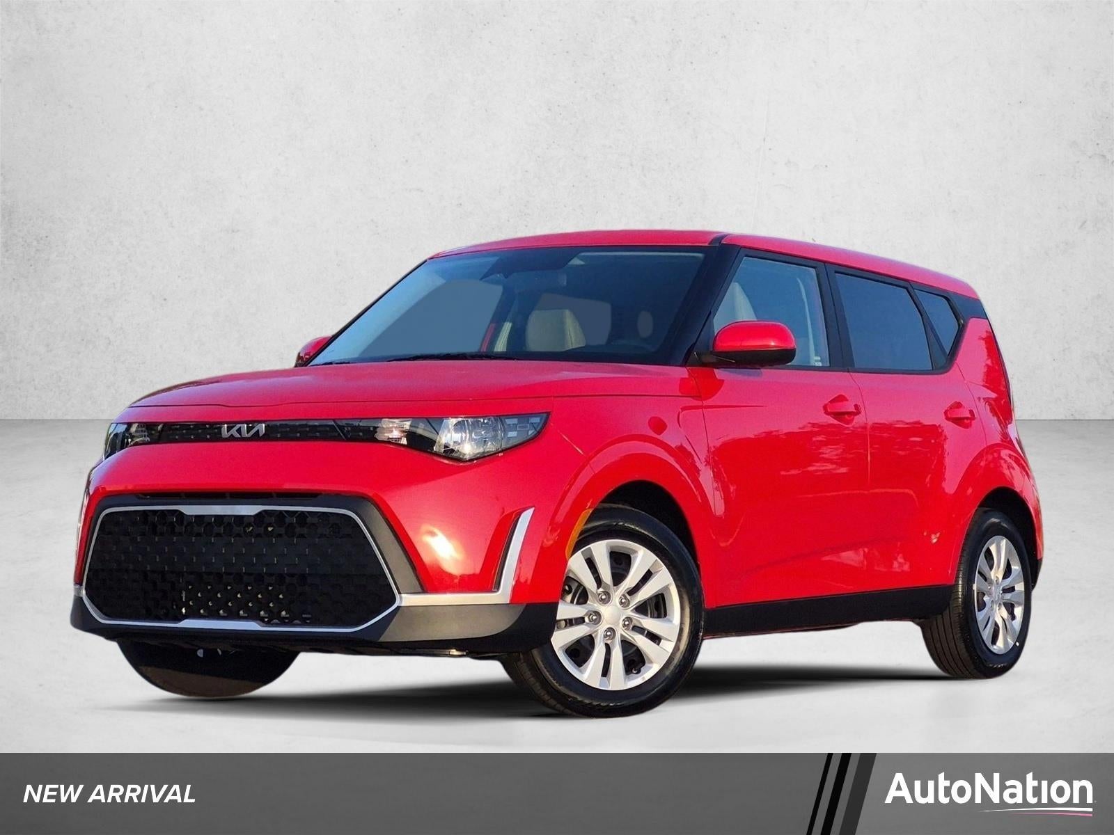 2025 Kia Soul LX FWD