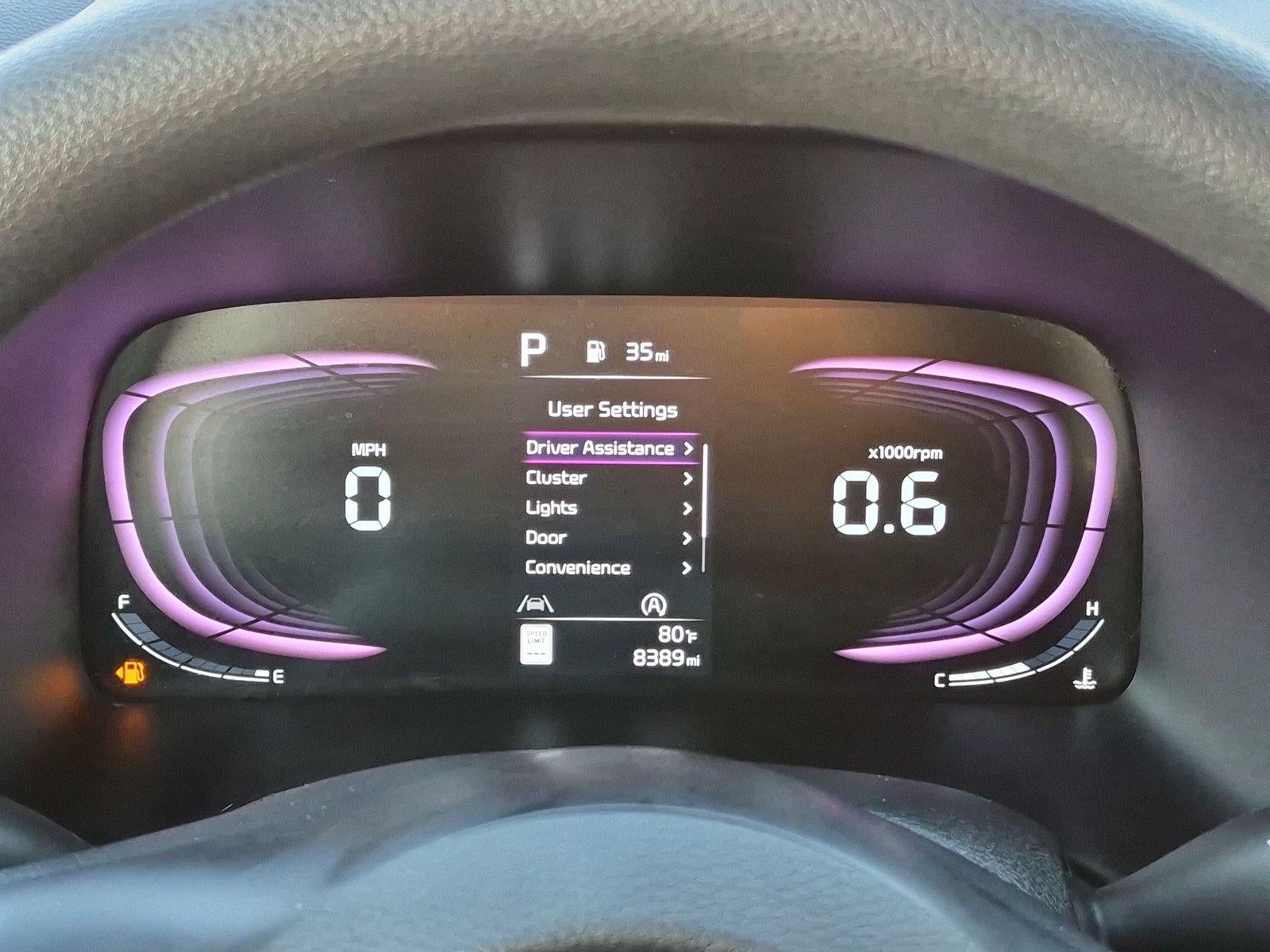 2025 Kia Soul LX FWD