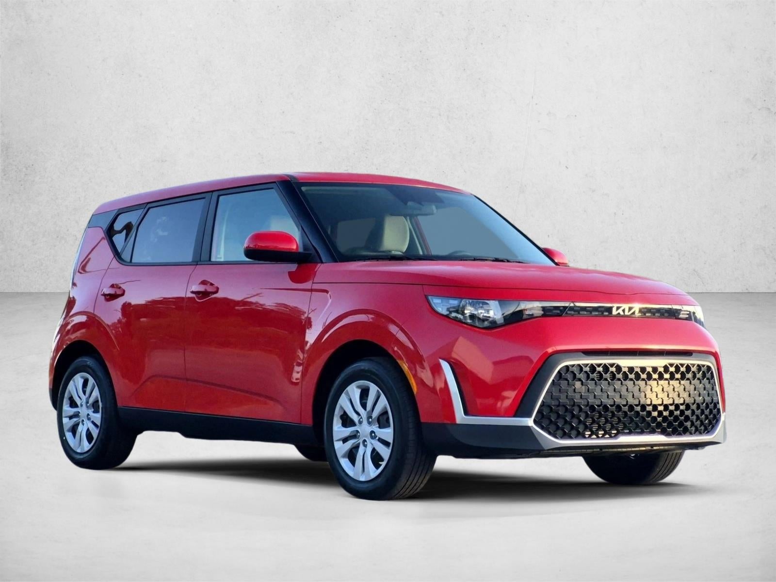 2025 Kia Soul LX FWD