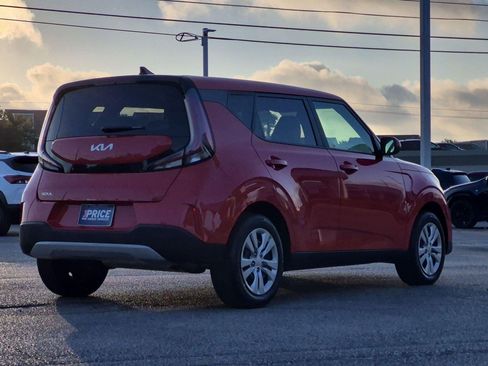 2025 Kia Soul LX FWD