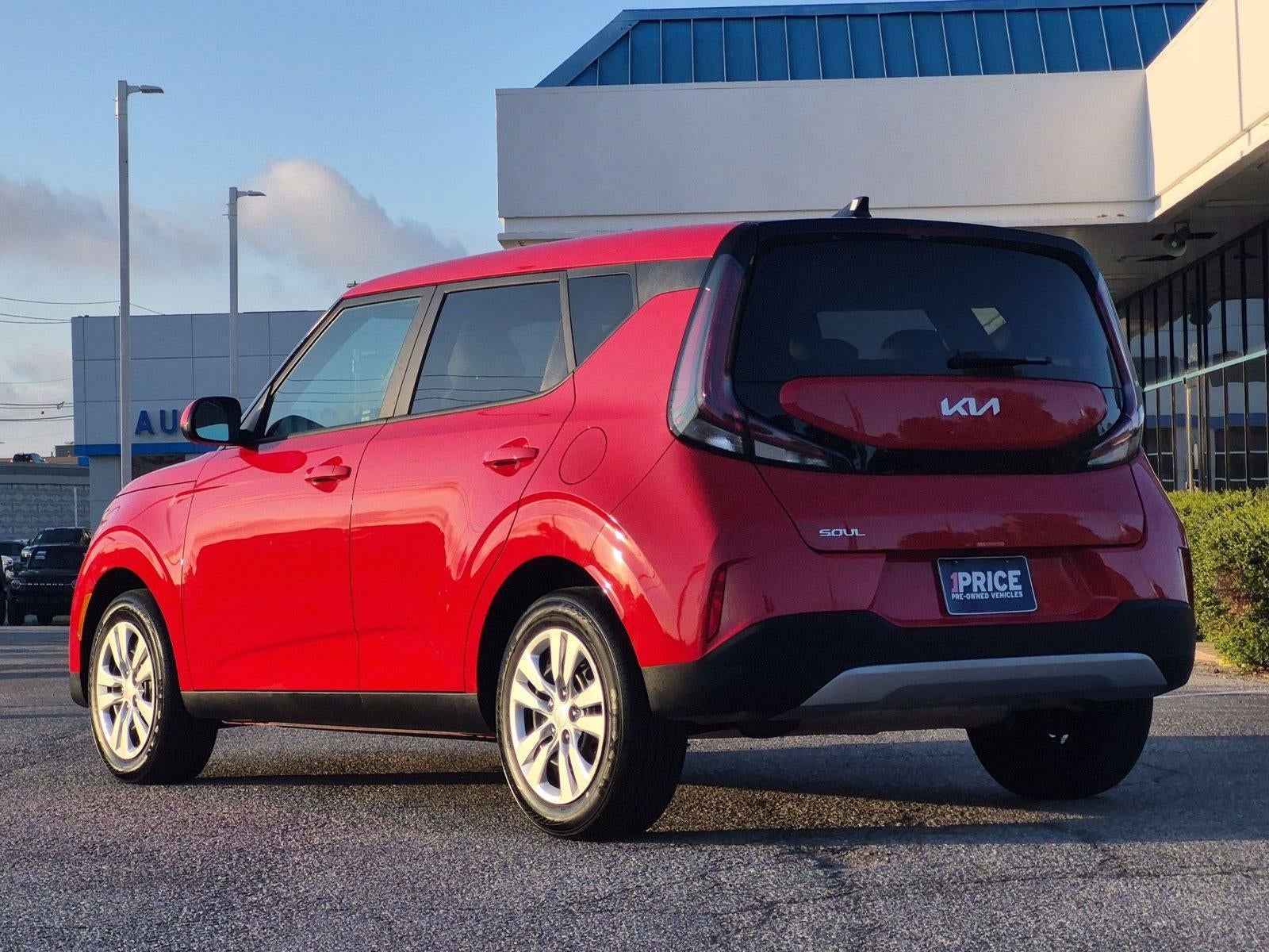 2025 Kia Soul LX FWD