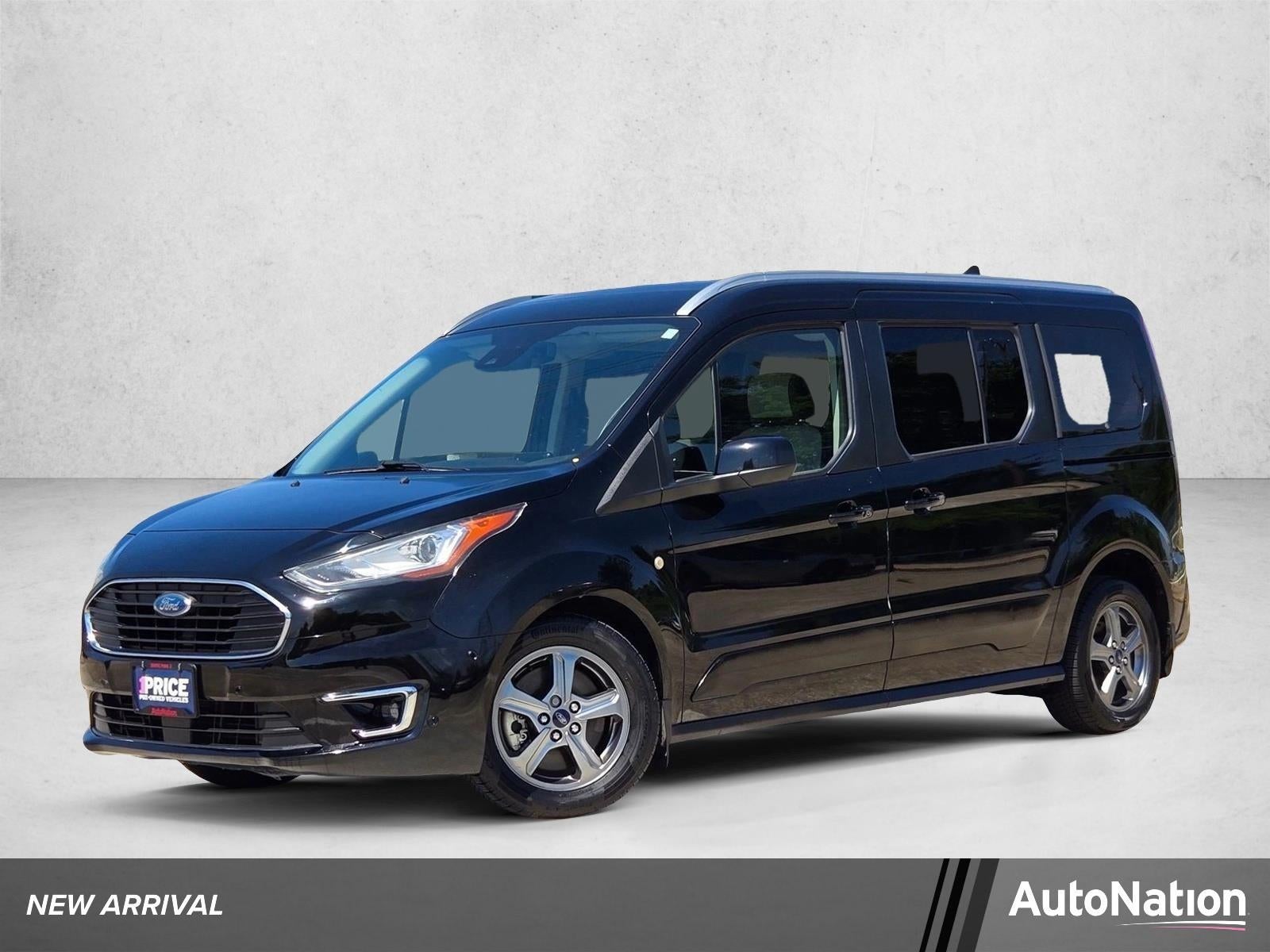 2020 Ford Transit Connect Titanium LWB w/Rear Liftgate