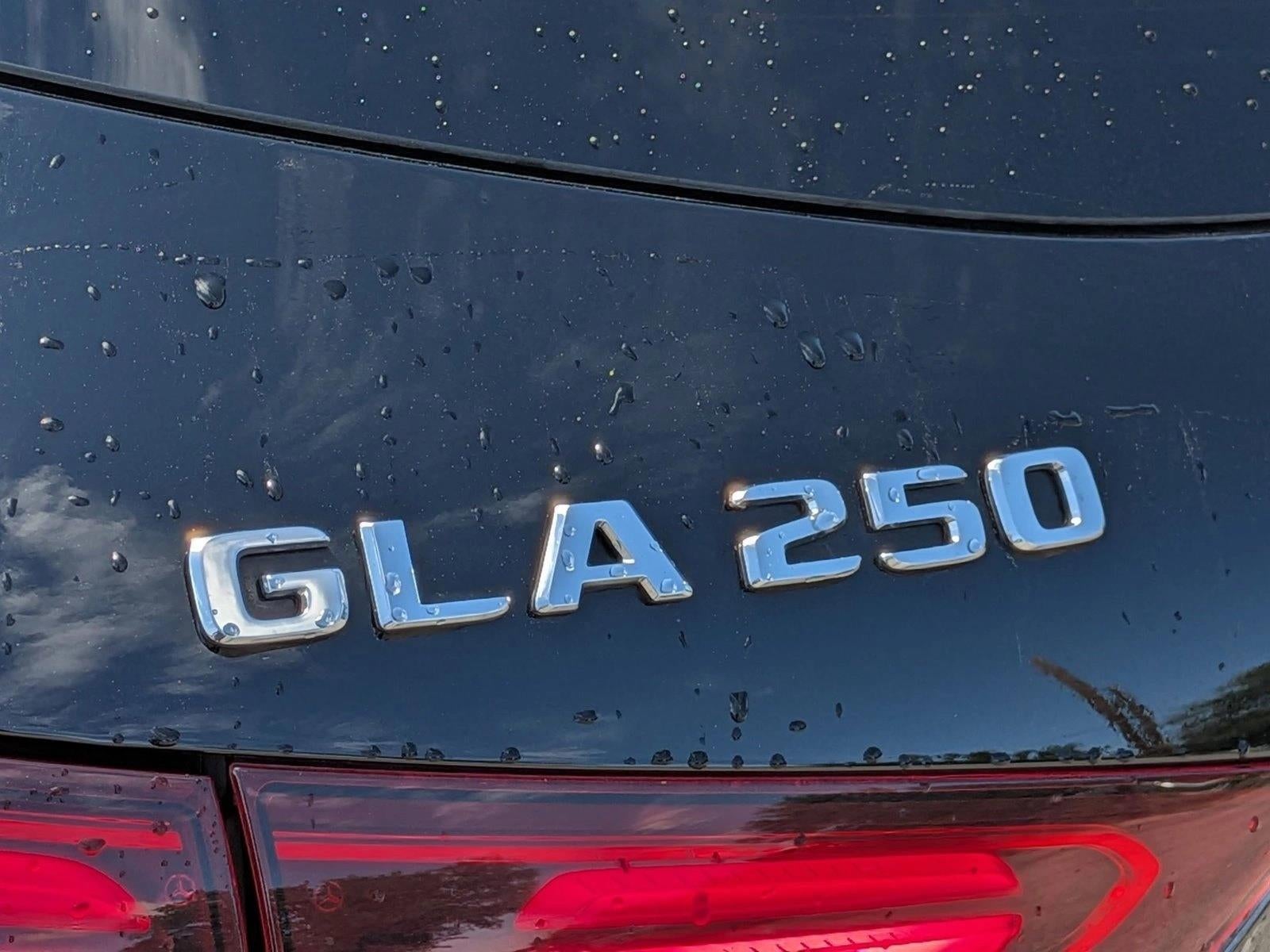 2025 Mercedes-Benz GLA GLA 250 SUV