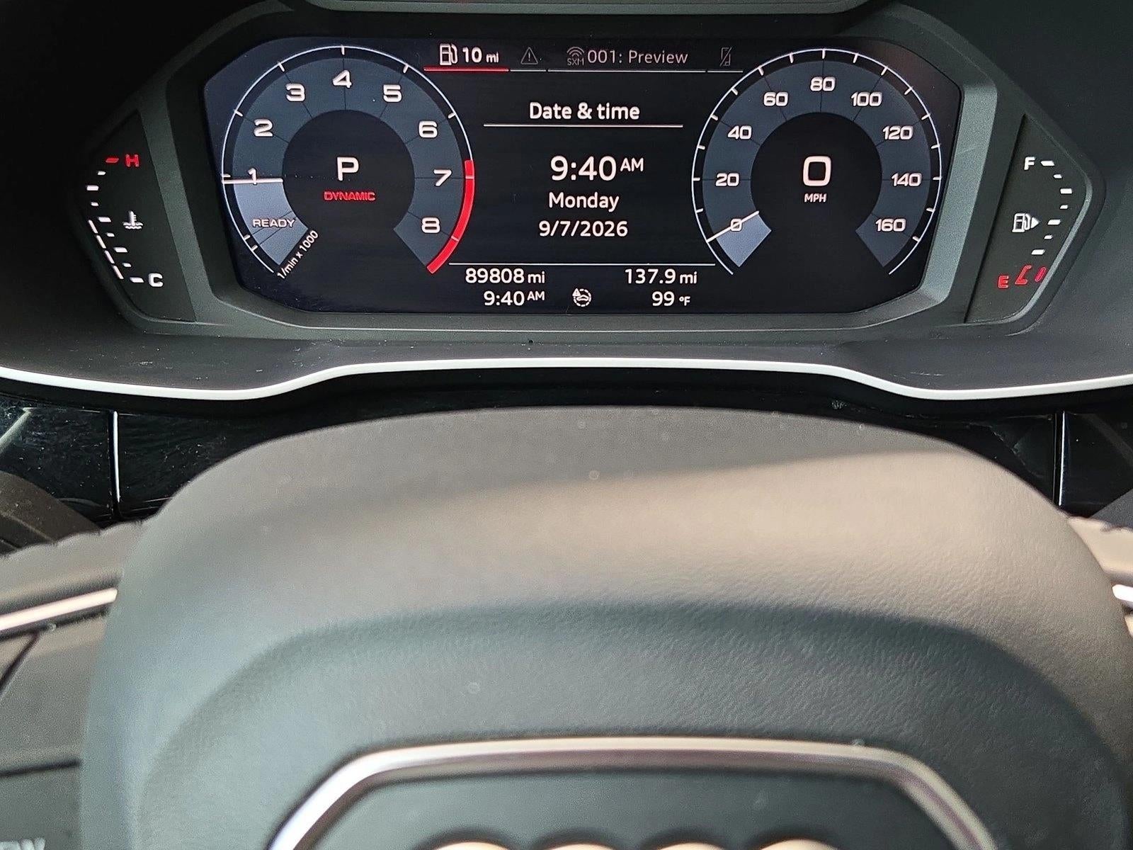 2020 Audi Q3 S line Premium 45 TFSI quattro