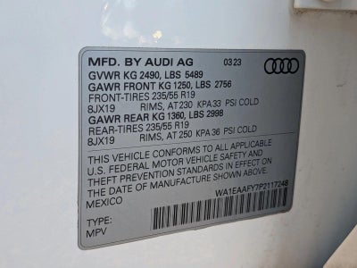 2023 Audi Q5 S line Premium Plus 45 TFSI quattro