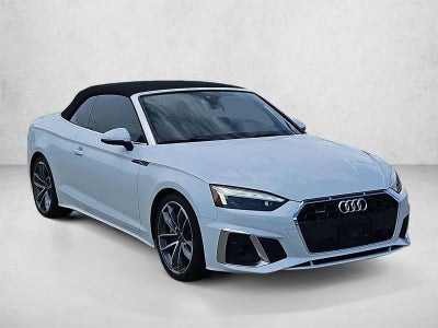 2024 Audi A5 Cabriolet S line Premium Plus 45 TFSI quattro