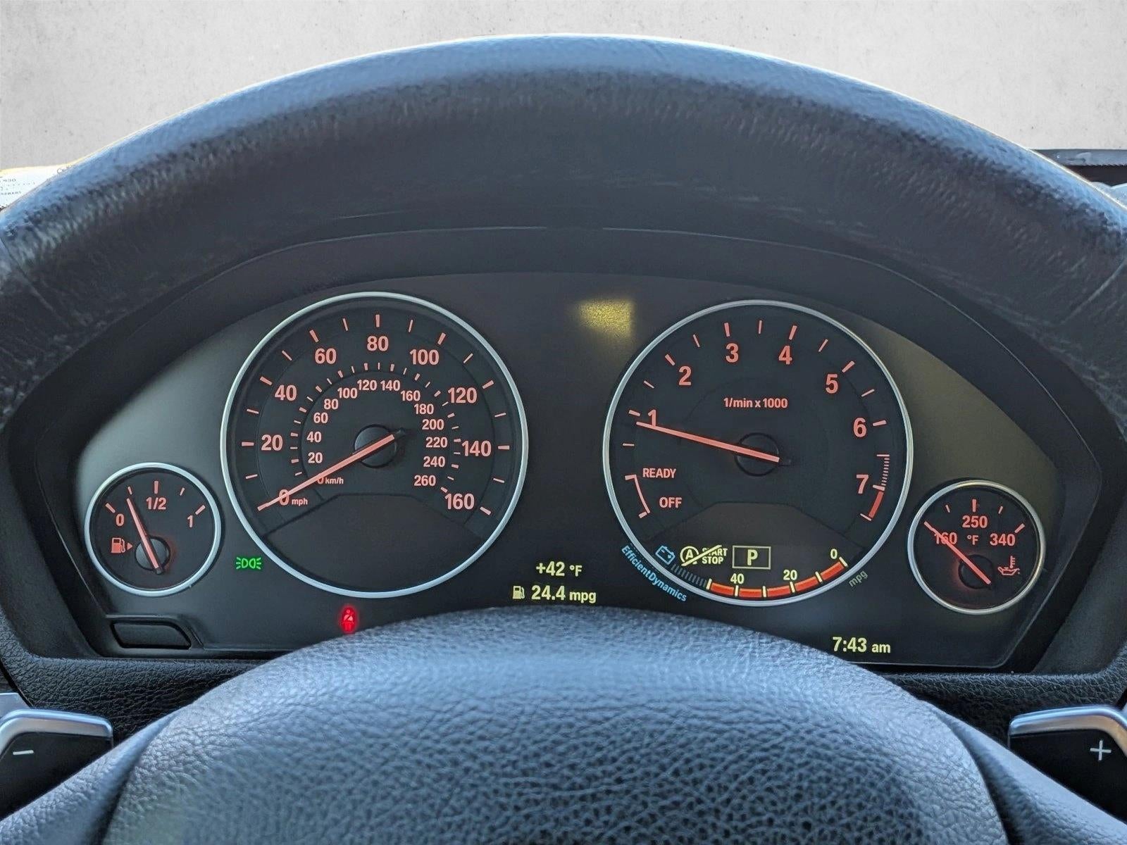 2018 BMW 3 Series Sedan