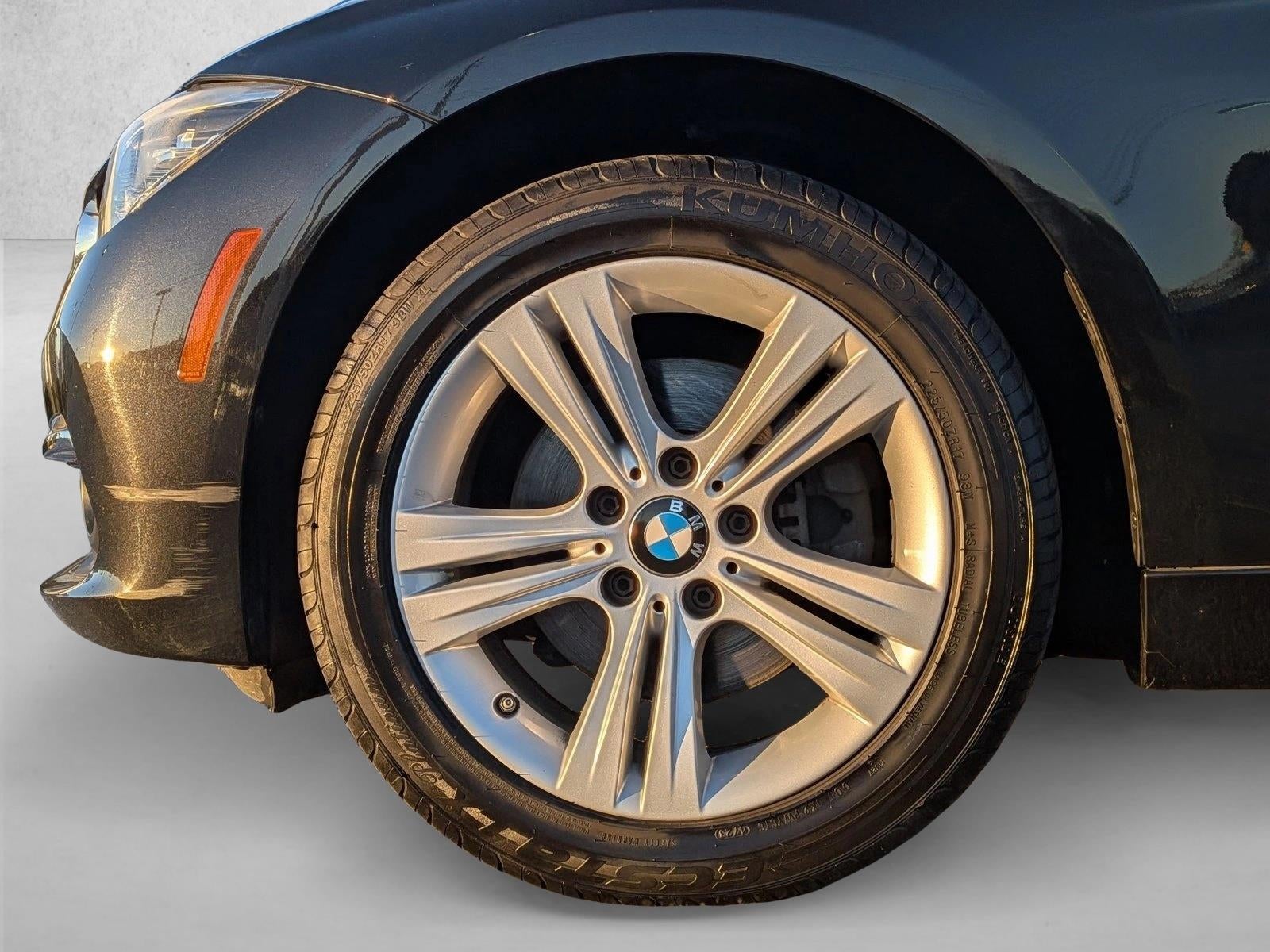 2018 BMW 3 Series Sedan