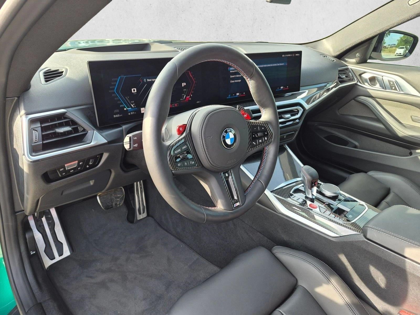 2024 BMW M4 M4 Competition xDrive Coupe