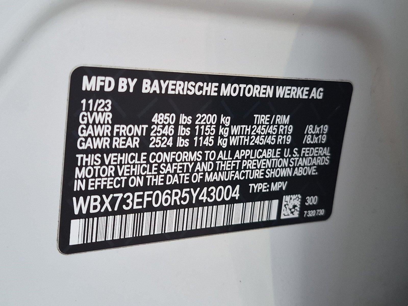 2024 BMW X1 Sports Activity Vehicle