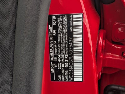 2020 Mercedes-Benz CLA CLA 250 Coupe