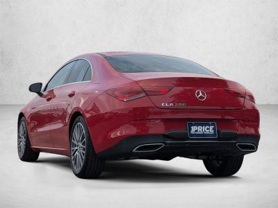 2020 Mercedes-Benz CLA CLA 250 Coupe