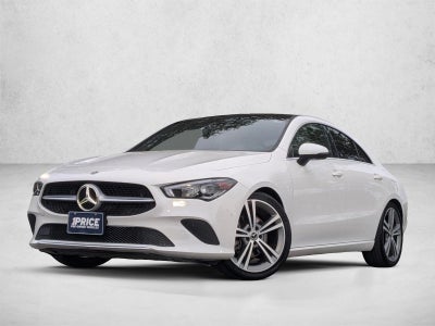 2020 Mercedes-Benz CLA CLA 250 4MATIC® Coupe