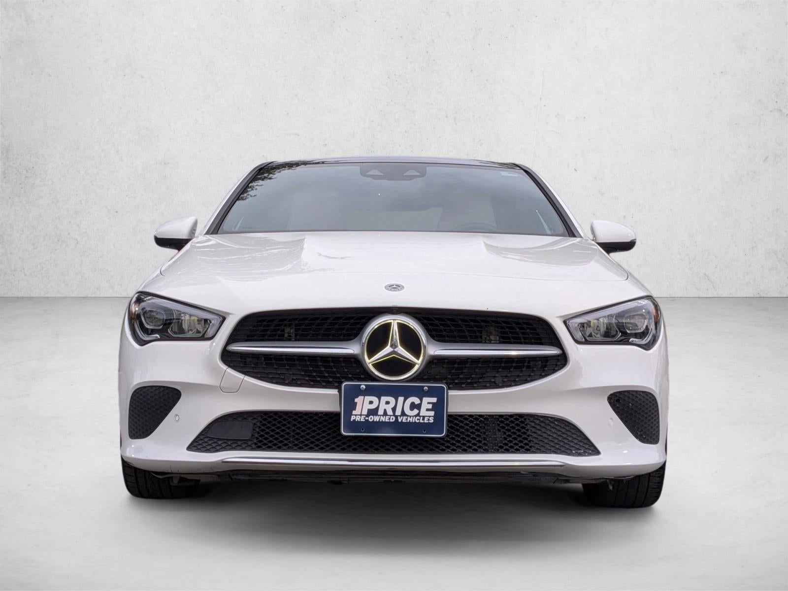 2020 Mercedes-Benz CLA CLA 250 4MATIC® Coupe