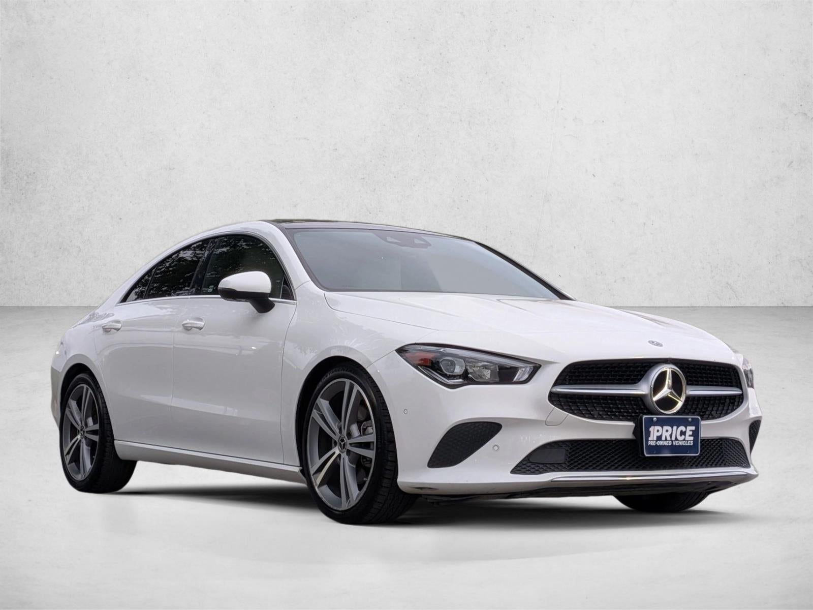 2020 Mercedes-Benz CLA CLA 250 4MATIC® Coupe