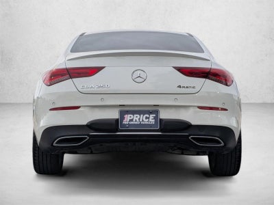 2020 Mercedes-Benz CLA CLA 250 4MATIC® Coupe