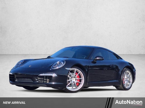 2012 Porsche 911 2dr Cpe 991 Carrera S