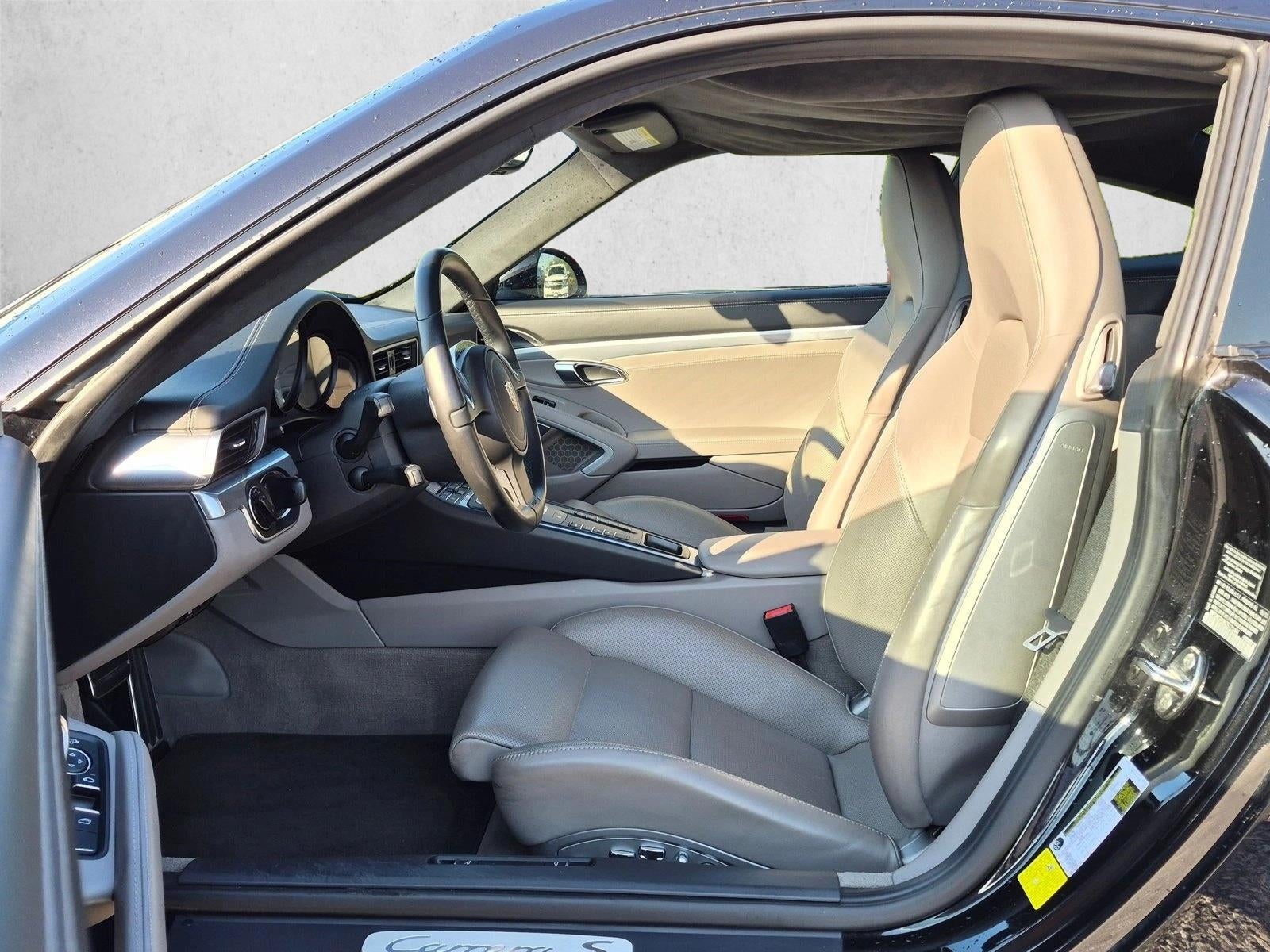2012 Porsche 911 2dr Cpe 991 Carrera S