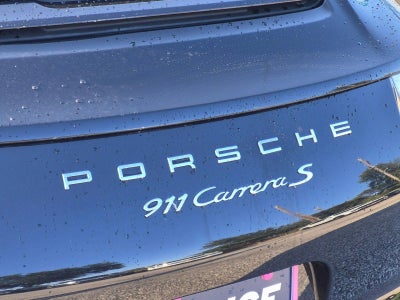 2012 Porsche 911 2dr Cpe 991 Carrera S