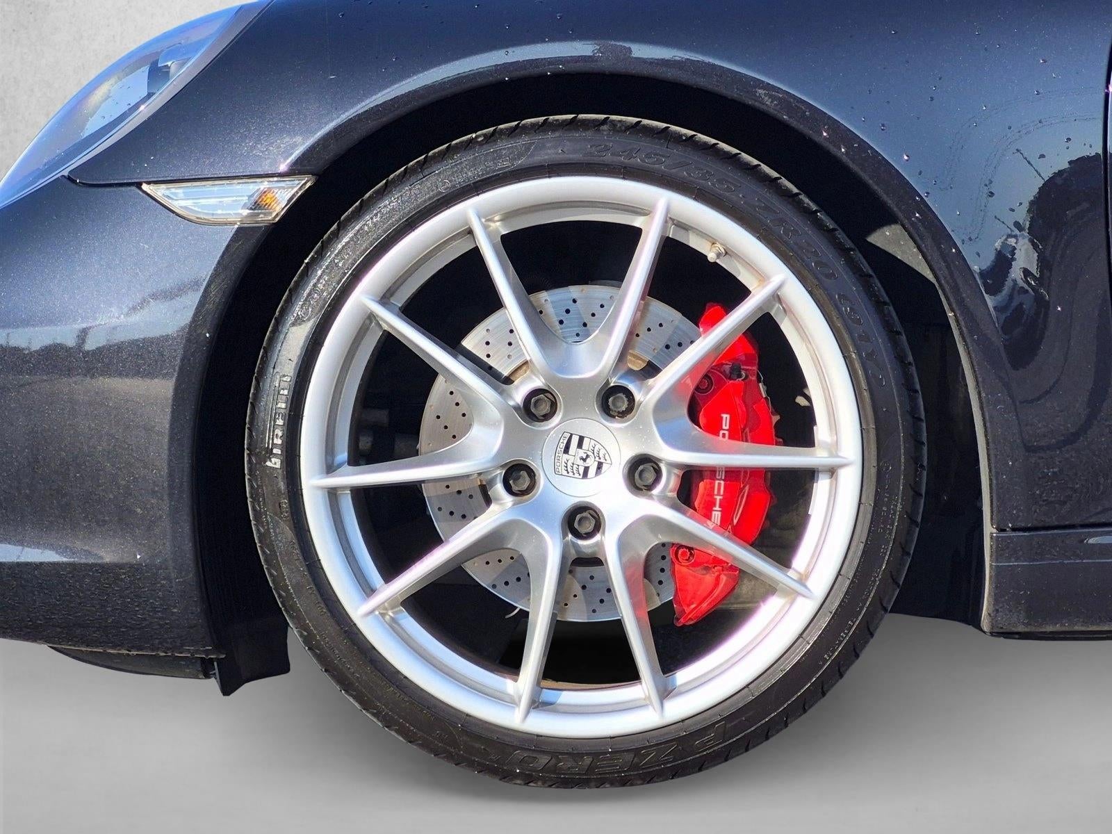 2012 Porsche 911 2dr Cpe 991 Carrera S
