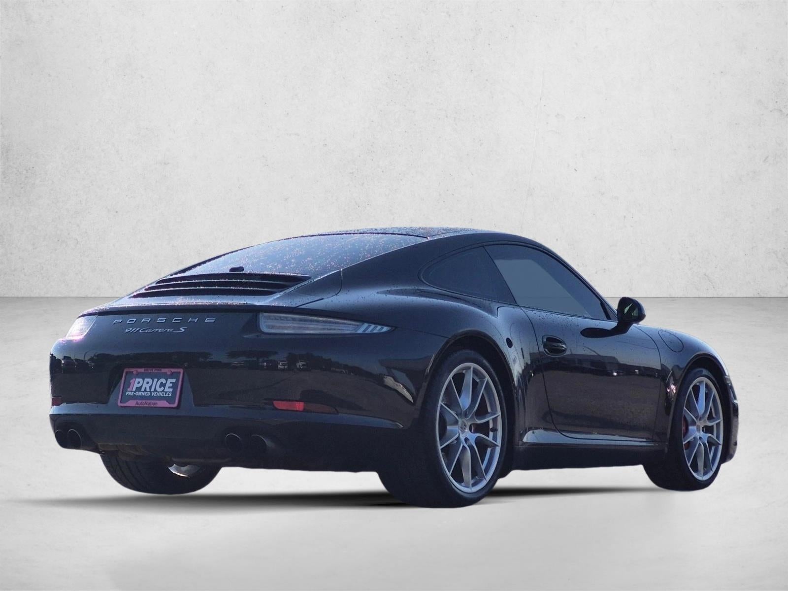 2012 Porsche 911 2dr Cpe 991 Carrera S