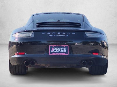 2012 Porsche 911 2dr Cpe 991 Carrera S