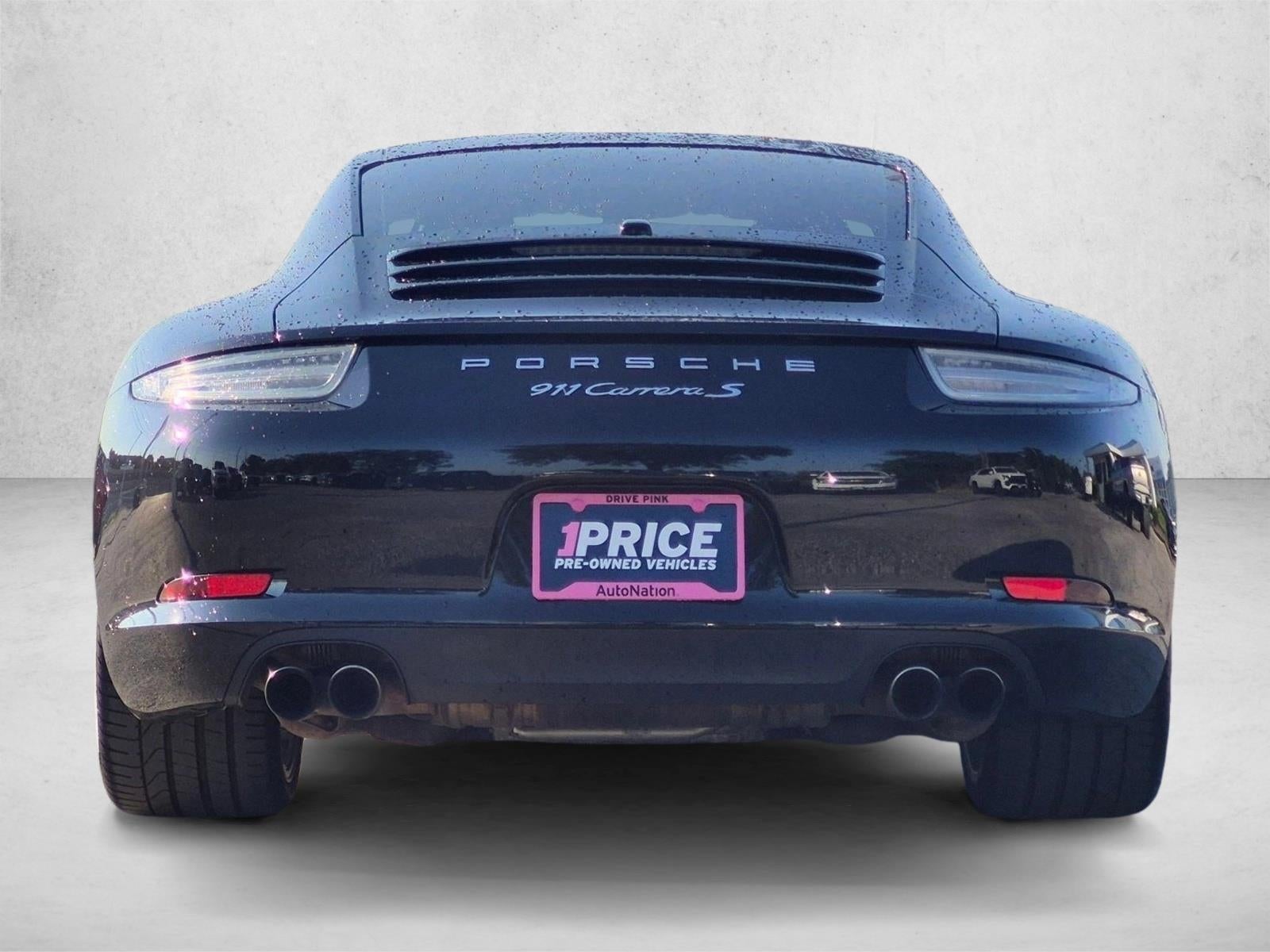 2012 Porsche 911 2dr Cpe 991 Carrera S