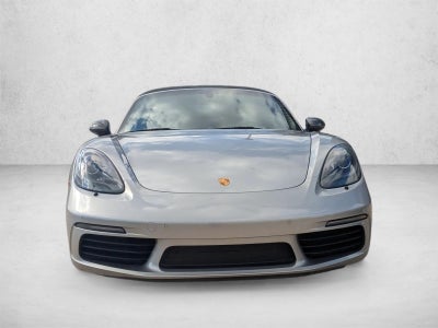 2022 Porsche 718 Boxster T Roadster