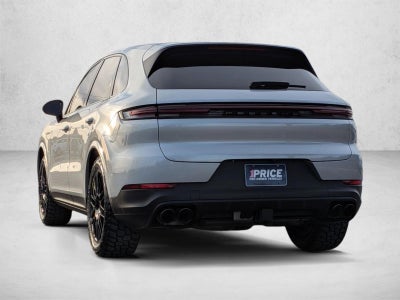 2025 Porsche Cayenne AWD