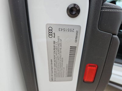 2023 Audi RS 5 Sportback 2.9 TFSI quattro